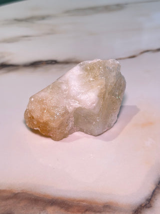 Citrine Tumble (Raw) - A classic manifesting stone that activates your creativity and imagination and fortifies your willpower to see your creation through into real-world success.