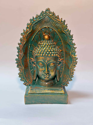 Altar Piece Buddha  As per Feng Shui and Vastu Shastra, buying a Altar Piece Buddha statue for altar at home can help attract mental well-being and peace for occupants.