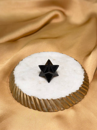 The Merkaba is an energy matrix surrounding the aura that strengthens the alignment between the mind, body, and Soul