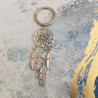 Dream Catcher Key Chain - It is a talisman charm that provides protection from any kind of evil influence