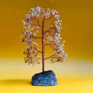 Citrine Crystal Tree - A classic manifesting stone that activates your creativity and imagination and fortifies your willpower to see your creation through into real-world success