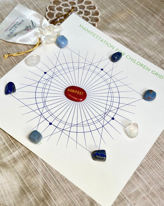 Crystal grids are believed to create a sacred and energetically charged space that can help with various intentions, such as attracting abundance, promoting love and relationships, enhancing spiritual growth, or improving overall well-being.