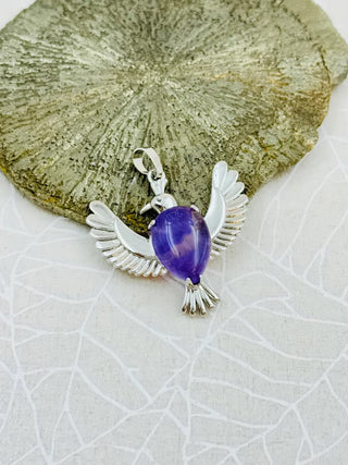 Rise Above The Rest- Amethyst Pendant