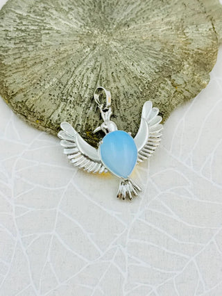 Rise Above The Rest - Opalite Pendant