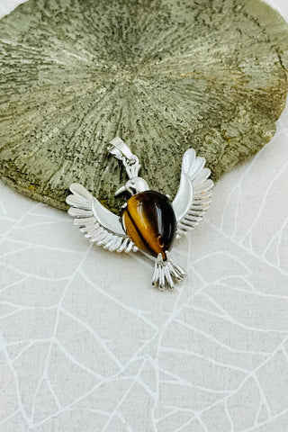 Rise Above The Rest - Tigers Eye Pendant